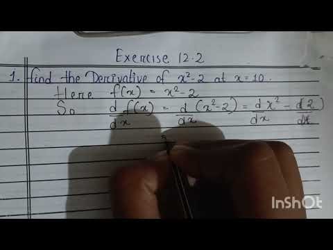 Exercise 12.2 | Class 12 ncert math |