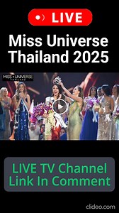How to watch the Miss Universe 2025 finale competition in the U.S.: times, TV and s.treaming #MissUniverse2025 #MissUniverse | Miss Universe 2025 -𝐋𝐈𝐕𝐄