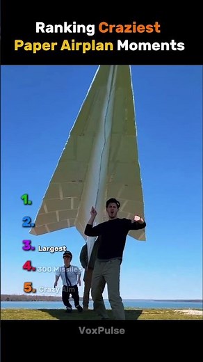 Ranking Craziest Paper Airplane Moments