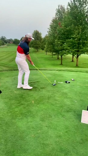 Sending it at Sycamore Hills Golf Club! 153 mph club- speed and 228 mph ball speed 💣 How far did this go? 🤔 #fyp #foryou #golf #viral