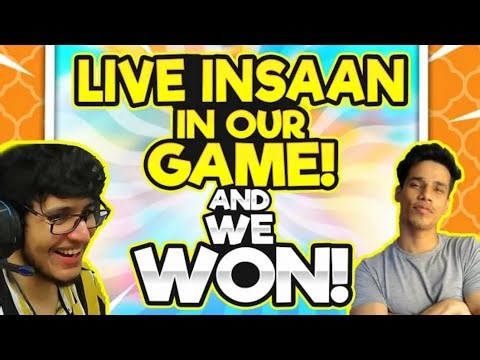 That's How I Won A Game Against ‪@liveinsaan‬ (Fall Guys Highlights)