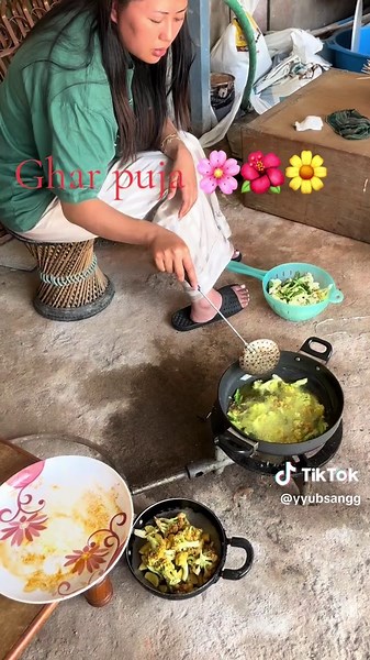 Traditional Ghar Puja Ceremony at Jagdol White House