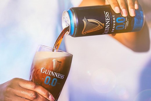 Guinness 0.0: Irish giant launches alcohol-free stout