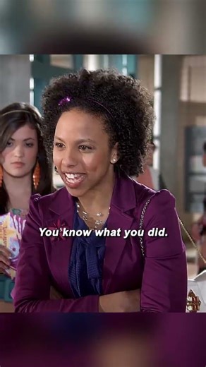 Abby vs. Krista: Student Council Smackdown 🔥📢 | 16 Wishes | #shorts