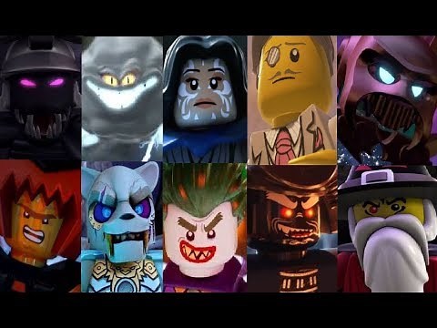 Defeats Of My Favorite Lego Villains ( Special Birthday)