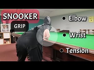 How THE GRIP Should Work | Snooker Lesson