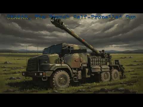 CEASAR, The French Self Propelled Gun (Ukraine)