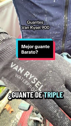 Guantes Van Rysel 900: Calidad y Precio Inigualables