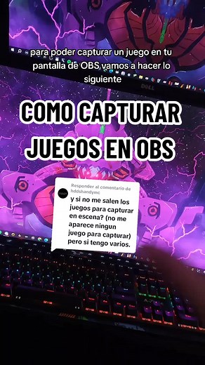 Cómo Capturar Juegos en OBS: Consejos y Tips para Streamers
