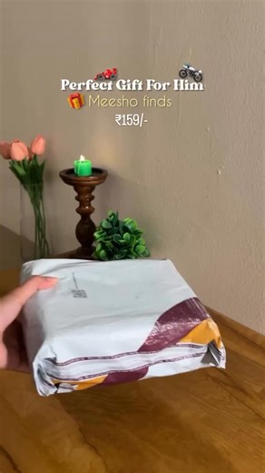 ᴀᴇꜱᴛʜᴇᴛɪᴄ ꜰɪɴᴅꜱ | ᴏᴜᴛꜰɪᴛꜱ | ꜰᴀꜱʜɪᴏɴ & ʟɪꜰᴇꜱᴛʏʟᴇ on Instagram: "Follow then Comment for link 🔗 Gift for him, valentine, meesho finds, bike, affordable finds, unbox, unboxing, gift ideas #giftforhim #onlineshopping #valentinegiftideas #affordable #giftideas"