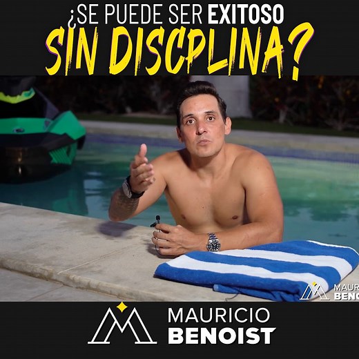 85K views · 3.3K reactions | La disciplina es la clave del éxito....