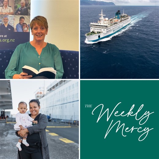 A story from Don Stephen's book "Daily Dose of Mercy", shared by our New Zealand National Director - Toni-Maree Carnie 💙 | Mercy Ships NZ