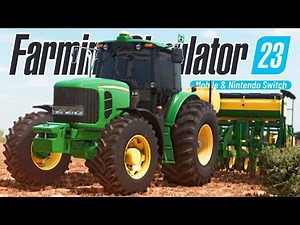 PRIMEIRO PLANTIO NO FARMING SIMULATOR 23 PARA CELULAR