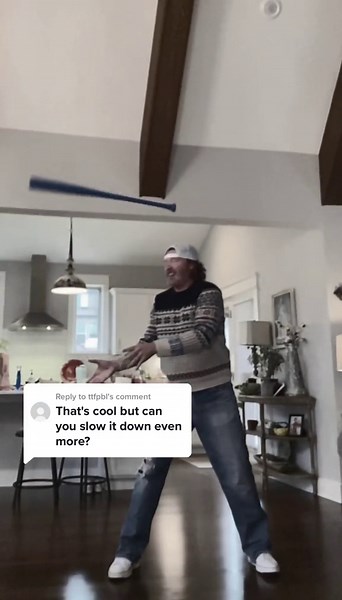 Epic baseball bat flip showdown