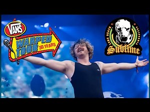 Sublime live from the Vans warped tour 30th anniversary show 2025.