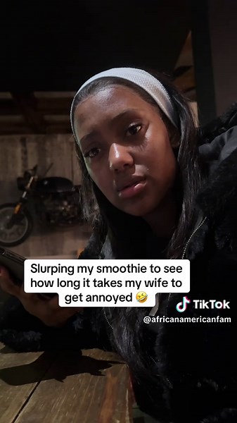 Hilarious Smoothie Slurping Challenge with My Wife