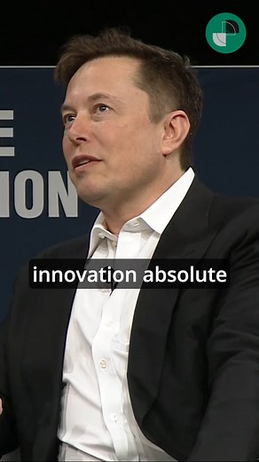 Startup Bell | Elon Musk emphasizes that the speed of innovation is the most important factor—how much progress is made per year matters more than... | Instagram