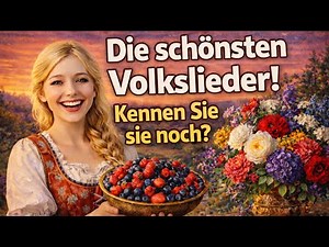 🌸 Die 70 schönsten deutschen Lieder 🌸Blumen, Tradition & Musik für Herz und Seele 💛🎶
