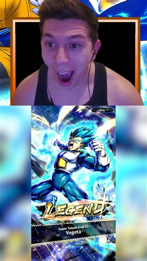 I PULLED BACK TO BACK LR SSB Vegeta ?!?