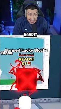 HE'S GIVING ME A FORBIDDEN LUCKY BLOCK? 😂 (Steal A Brainrot)