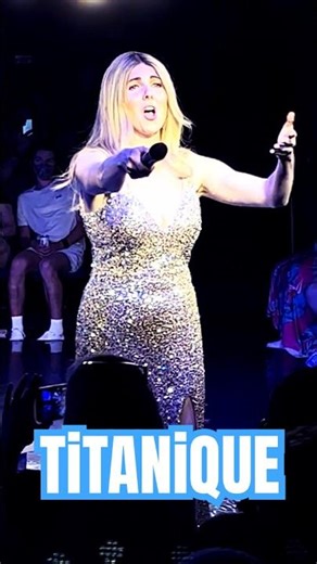 Titanique 🚢 The Céline Dion Parody That Sank the Basement & Slayed Off-Broadway Finale 🎤💙