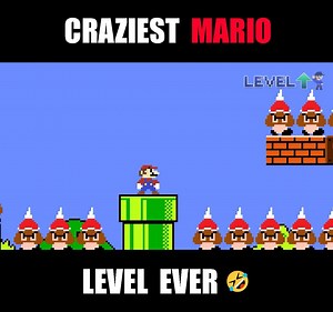 264K views · 1K reactions | ❤ Like our page to never miss the newest Mario videos! There are 5 special Goombas hidden in the video, can you find them all? :) | Level UP Gaming | Facebook
