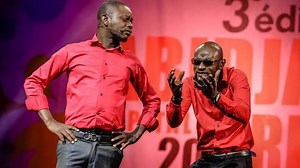 'Festival of Laughter' in Abidjan celebrates African stand-up comedy