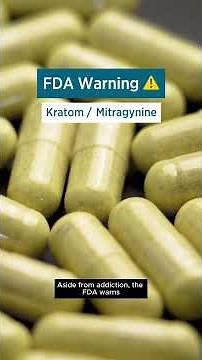 Kratom's Stimulant Effect Comes with Risks Similar to Opioids