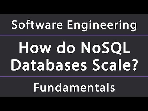 Why and how NoSQL databases can scale "infinitely" | Understanding NoSQL and partitioning