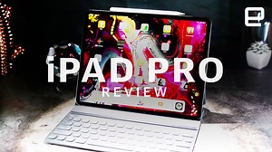 26K views · 113 reactions | iPad Pro 2018 Review: Almost a laptop replacement https://engt.co/2QwDkGR | Engadget | Facebook