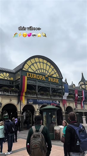 Euromir and Blue Fire at Europa-Park - Roller Coaster Adventure