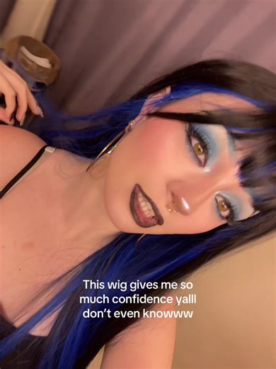 How Blue Hair Can Boost Your Confidence