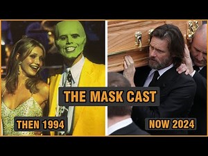 THE MASK MOVIE CAST THEN AND NOW (1994 - 2024)