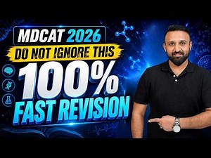 MDCAT 2026: 40 Days Left | TopGrade Roadmaps For 100% Preparation