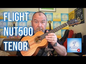 Got A Ukulele Reviews - Flight NUT500 Tenor