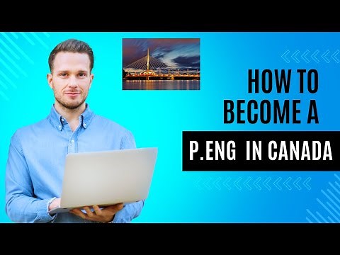 How to get registered as an Engineer in Canada-PEng #canada #manitoba #engineer
