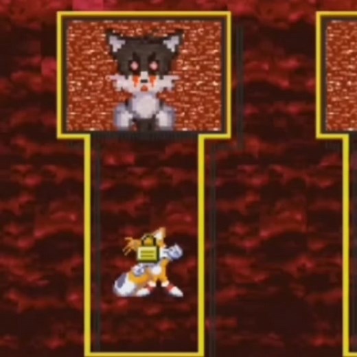 Sonic.exe vs Knuckles Solo Ending