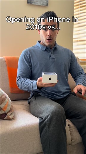 Opening an iPhone in 2025 vs in 2010s #iphone #iphone17 #iphonexr #throwback #iphoneunboxing #fyp | TechLunar