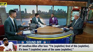 Ryan Clark on Jonathan Allen's comments 😅 "The sheer audacity of the outfit says, 'I don't give NO F's. Zero of 'em.'" | Get Up