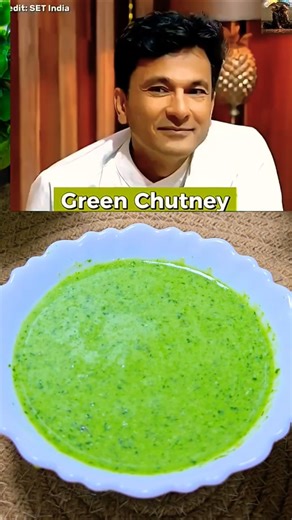 MasterChef Garima Arora's Simple But Delicious Green Chutney #shorts #masterchefindia #viral