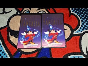 Fantasia (1940) VHS Overview (84th Anniversary Edition)
