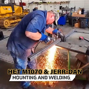 20K views · 365 reactions | Mega Machine: HET M1070 & Jerr-Dan Wrecker Build | C & C Equipment | Facebook