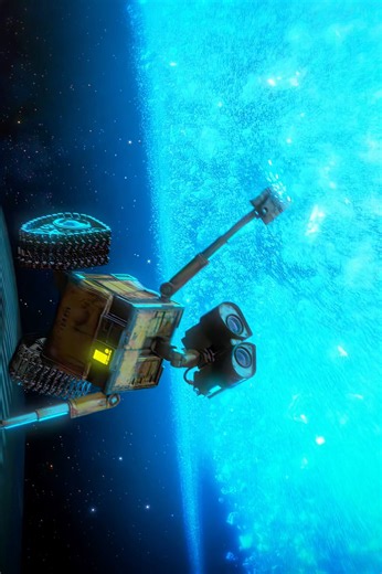 The beauty of wall-e 🤩 #viral #movie #pixar #quality #blowup #dontflop #120fps #4k #aftereffects r