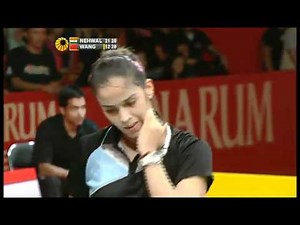 Finals - Saina Nehwal vs. Wang Yihan - Djarum Indonesia Open 2011