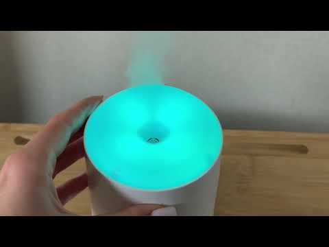 SZO Portable Small Humidifier, 2025 NEW USB Personal Desktop Humidifiers for Bedroom