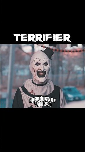 Art The Clown Terrifier Edit 🤡 #clown #horror #movie #dance #eminem