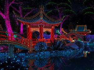 Light Garden 3D Screensaver