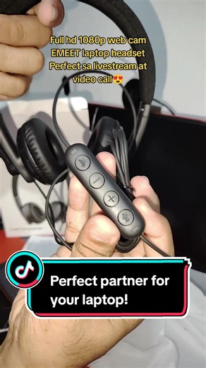 Emeet SmartCam C950 at GeniusCall HS50: Ang Perfect Partner