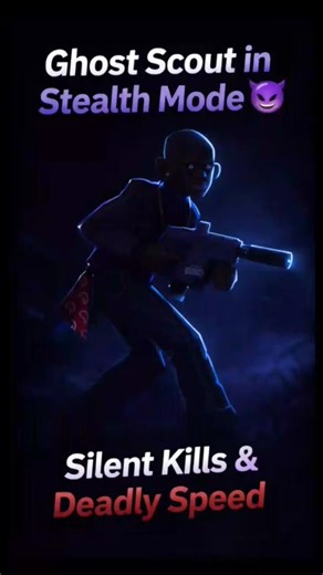 “Ghost Scout in Stealth Mode 😈 | Silent Kills & Deadly Speed”#gaming #bulletechogameplay #viralvideo