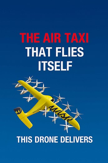 Wisk Aero's All-Electric Autonomous Air Taxi Innovation